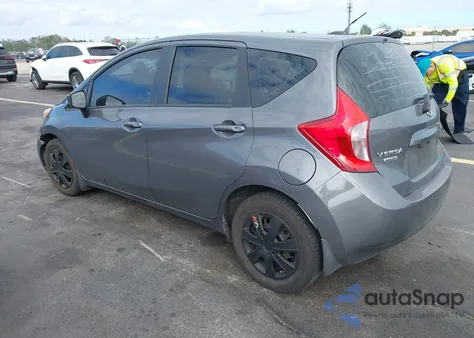 2015 Nissan Versa Note Sv z USA, uszkodzony, nr VIN 3N1CE2CPXFL372866